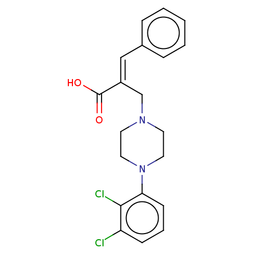 Chemical structure of BindingDB Monomer ID 50257767
