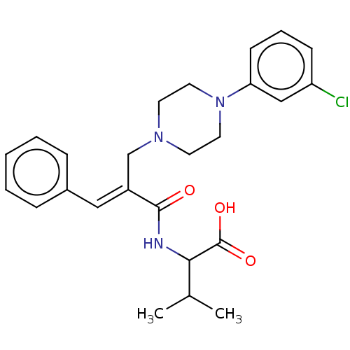 Chemical structure of BindingDB Monomer ID 50257768