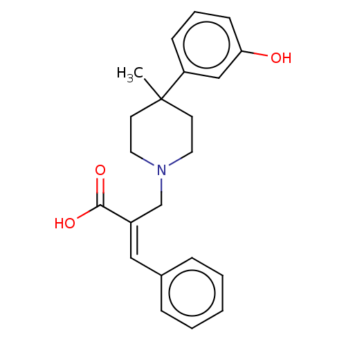 Chemical structure of BindingDB Monomer ID 50257769