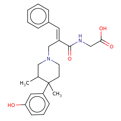 Chemical structure of BindingDB Monomer ID 50257770