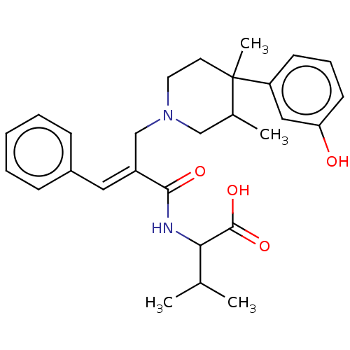 Chemical structure of BindingDB Monomer ID 50257771