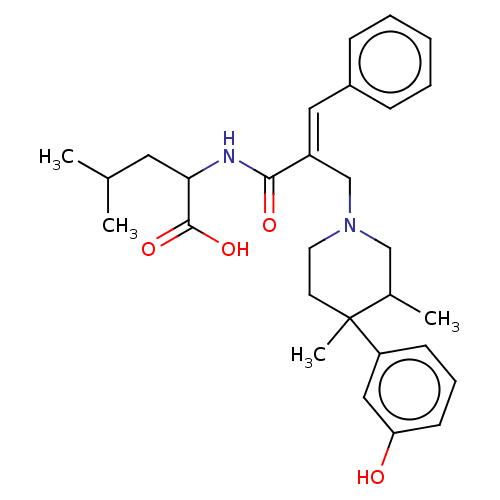 Chemical structure of BindingDB Monomer ID 50257774