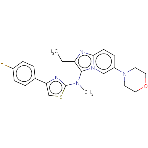 Chemical structure of BindingDB Monomer ID 50257776