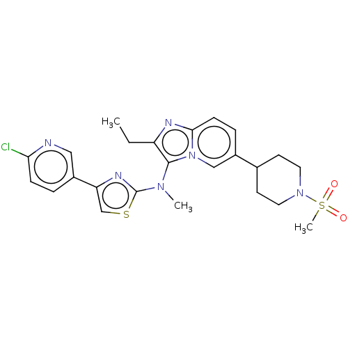 Chemical structure of BindingDB Monomer ID 50257779