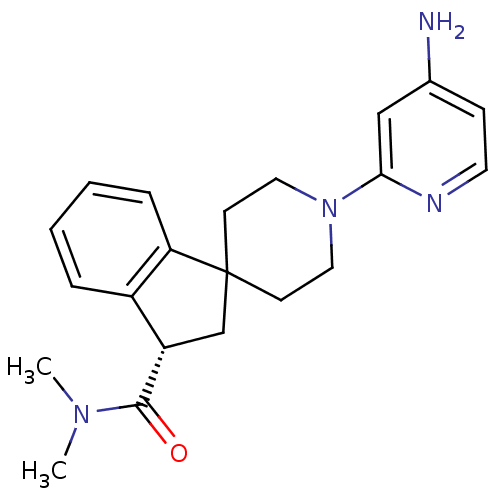 Chemical structure of BindingDB Monomer ID 50257780