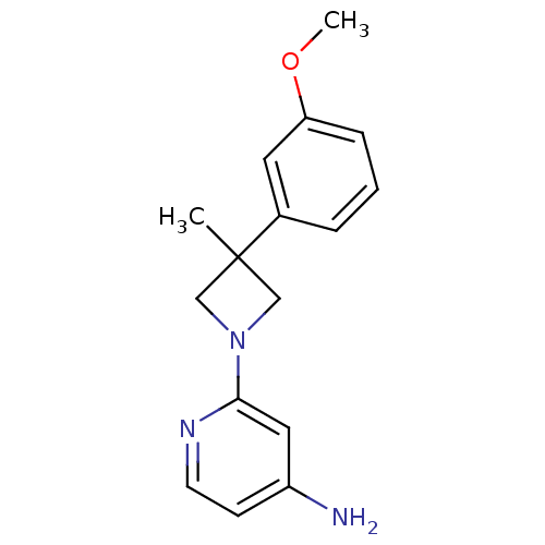 Chemical structure of BindingDB Monomer ID 50257781