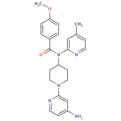 Chemical structure of BindingDB Monomer ID 50257782