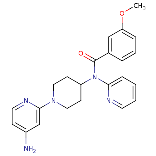 Chemical structure of BindingDB Monomer ID 50257784