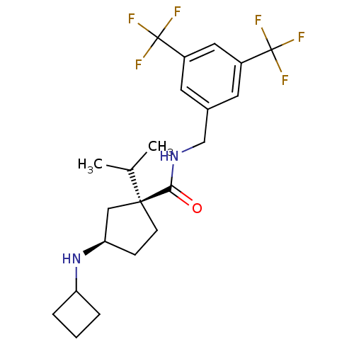 Chemical structure of BindingDB Monomer ID 50257789