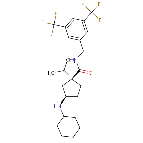 Chemical structure of BindingDB Monomer ID 50257792