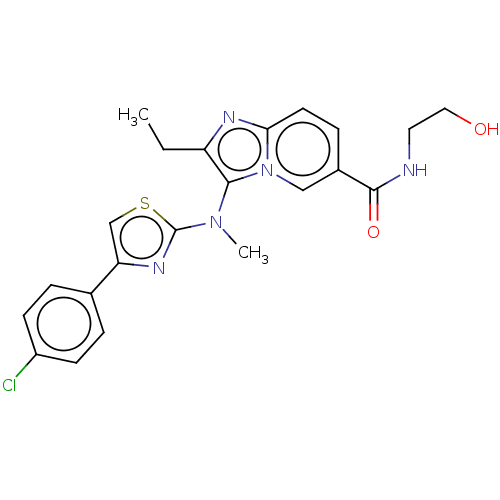 Chemical structure of BindingDB Monomer ID 50257794