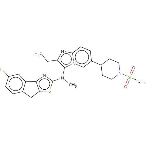 Chemical structure of BindingDB Monomer ID 50257798