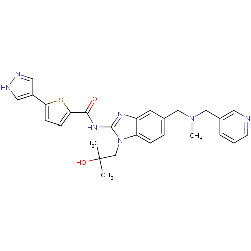 Chemical structure of BindingDB Monomer ID 50257803