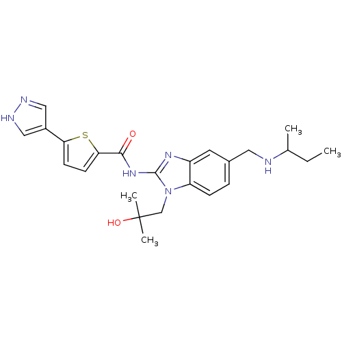 Chemical structure of BindingDB Monomer ID 50257804