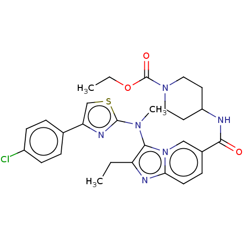 Chemical structure of BindingDB Monomer ID 50257807