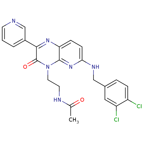 Chemical structure of BindingDB Monomer ID 50257808