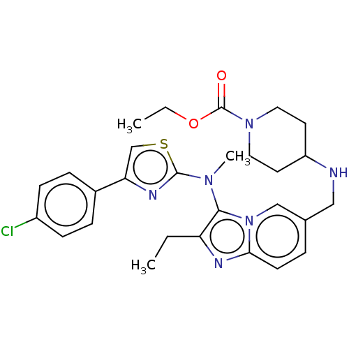 Chemical structure of BindingDB Monomer ID 50257813