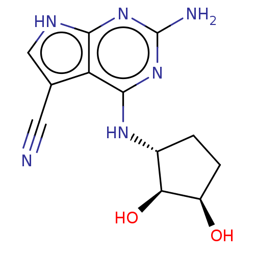 Chemical structure of BindingDB Monomer ID 50257818
