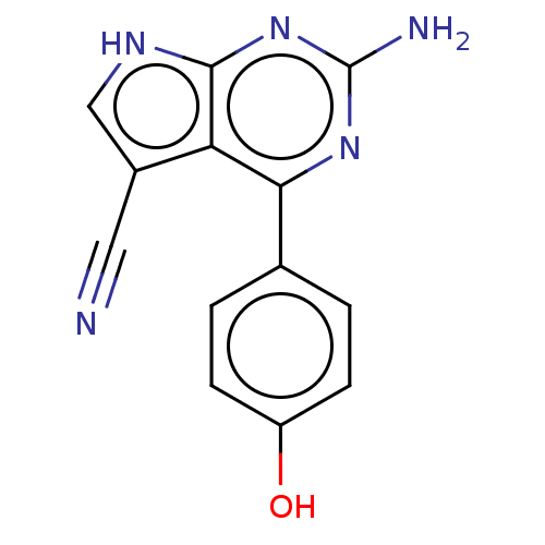 Chemical structure of BindingDB Monomer ID 50257820