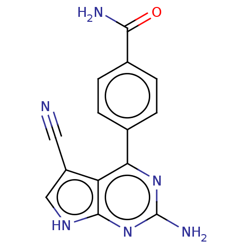Chemical structure of BindingDB Monomer ID 50257821