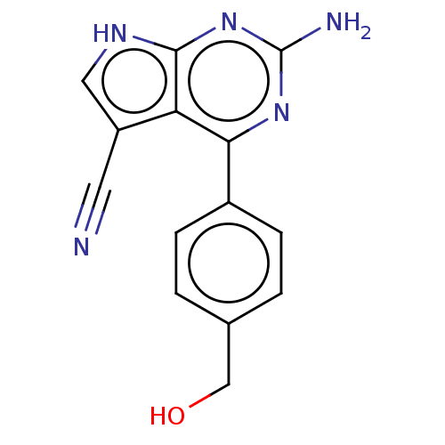 Chemical structure of BindingDB Monomer ID 50257822