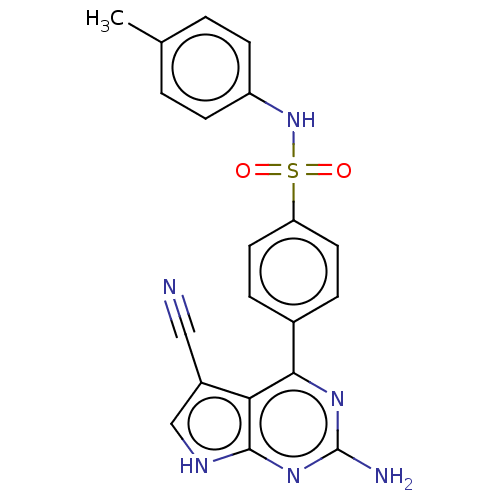 Chemical structure of BindingDB Monomer ID 50257825