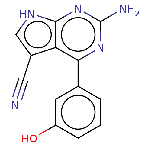 Chemical structure of BindingDB Monomer ID 50257826