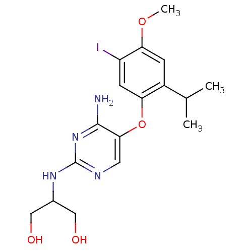 Chemical structure of BindingDB Monomer ID 50257829