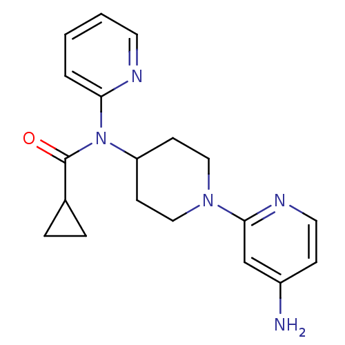 Chemical structure of BindingDB Monomer ID 50257830
