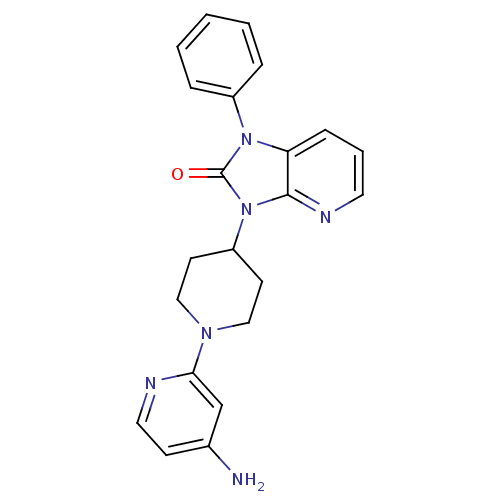 Chemical structure of BindingDB Monomer ID 50257832