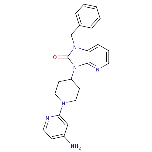 Chemical structure of BindingDB Monomer ID 50257833