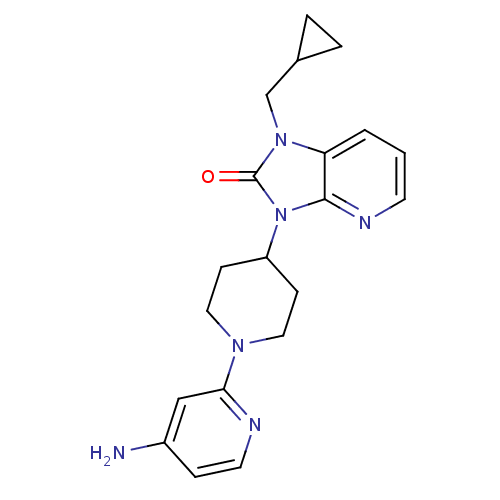 Chemical structure of BindingDB Monomer ID 50257834