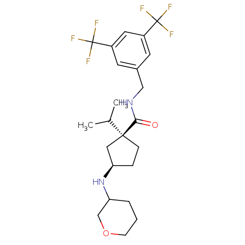 Chemical structure of BindingDB Monomer ID 50257843