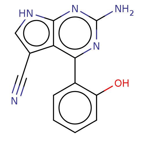 Chemical structure of BindingDB Monomer ID 50257846