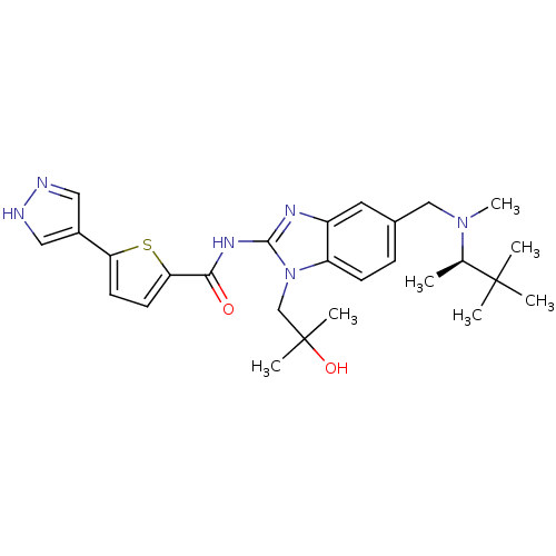 Chemical structure of BindingDB Monomer ID 50257855