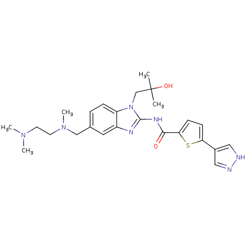 Chemical structure of BindingDB Monomer ID 50257858