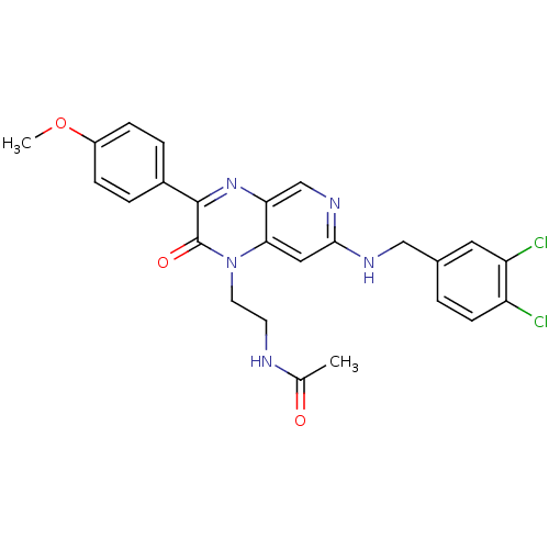 Chemical structure of BindingDB Monomer ID 50257860