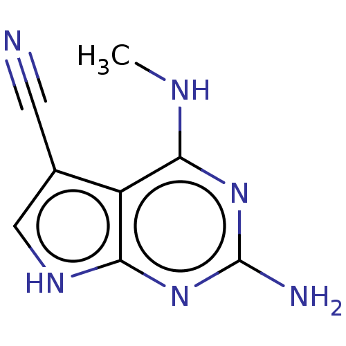 Chemical structure of BindingDB Monomer ID 50257869