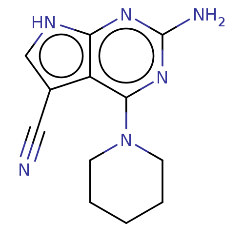 Chemical structure of BindingDB Monomer ID 50257876