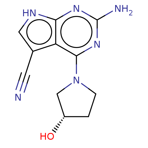 Chemical structure of BindingDB Monomer ID 50257882