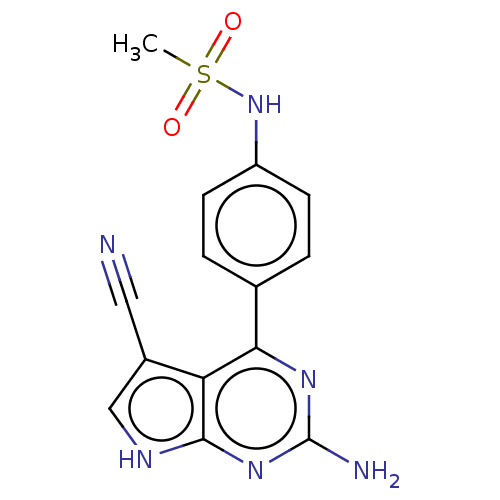Chemical structure of BindingDB Monomer ID 50257884