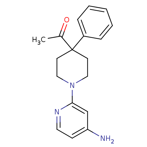 Chemical structure of BindingDB Monomer ID 50257889