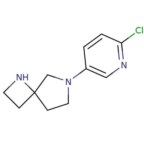 Chemical structure of BindingDB Monomer ID 50257891