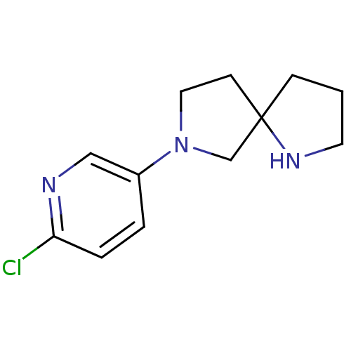 Chemical structure of BindingDB Monomer ID 50257893