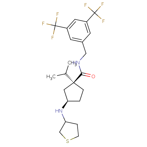 Chemical structure of BindingDB Monomer ID 50257901