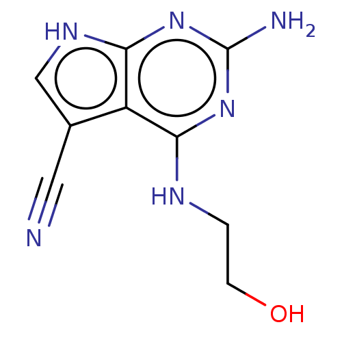 Chemical structure of BindingDB Monomer ID 50257903