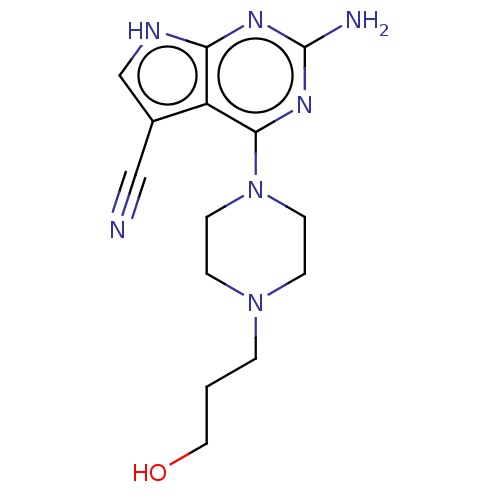Chemical structure of BindingDB Monomer ID 50257904