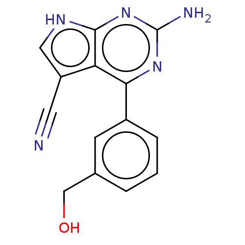 Chemical structure of BindingDB Monomer ID 50257906