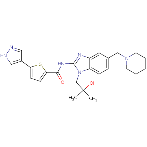 Chemical structure of BindingDB Monomer ID 50257915