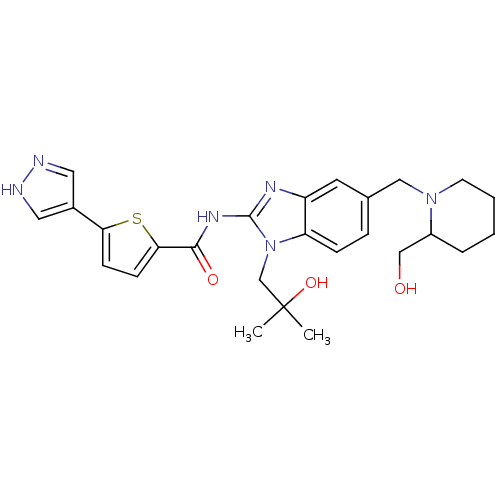 Chemical structure of BindingDB Monomer ID 50257916